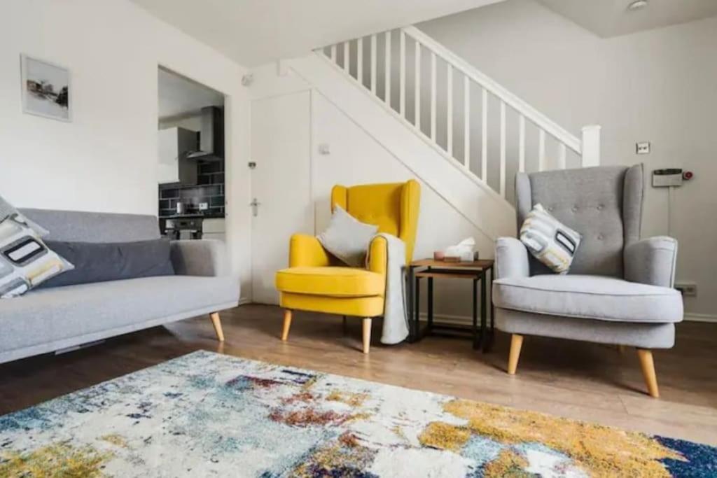 Newly Renovated House Near Trafford Centre Villa Manchester Exteriör bild